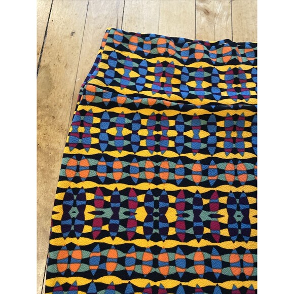 LulaRoe Skirt Women’s Small Colorful Pencil Midi Great Shape - Picture 5 of 12